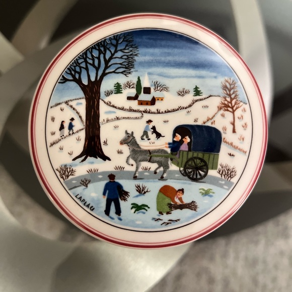 VTG Villeroy And Boch Porcelaine LaPlau - Picture 1 of 3